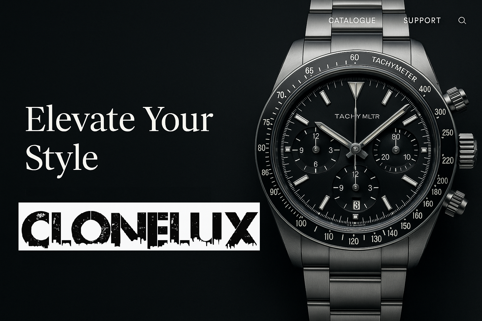 Montre de luxe Clonelux.com