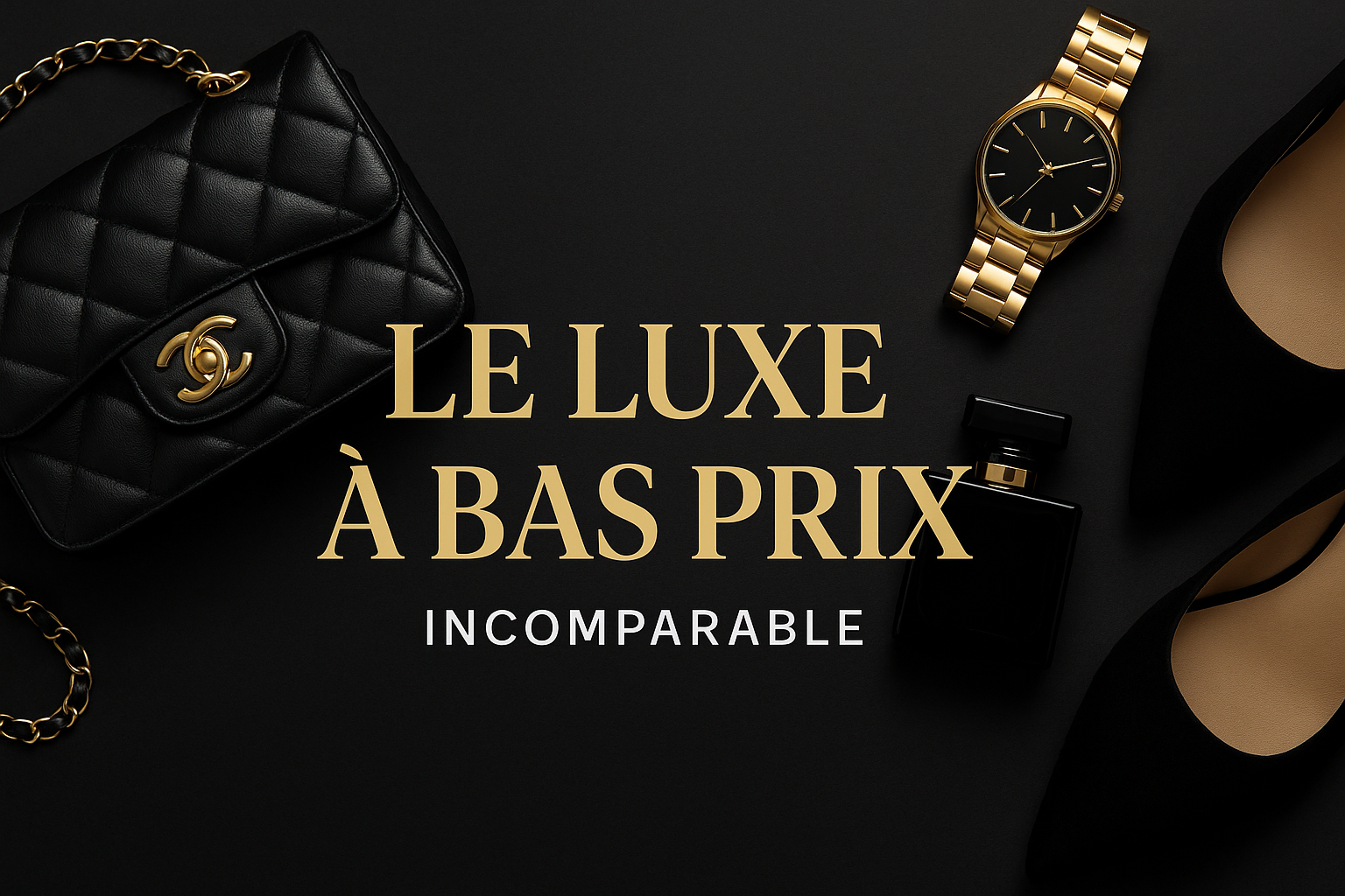 Le luxe à bas prix incomparable